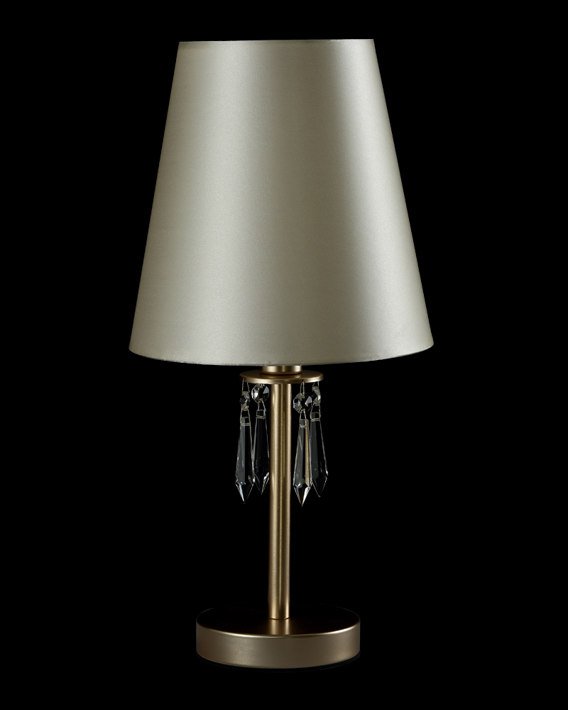 Настольная лампа Crystal Lux RENATA LG1 GOLD фото